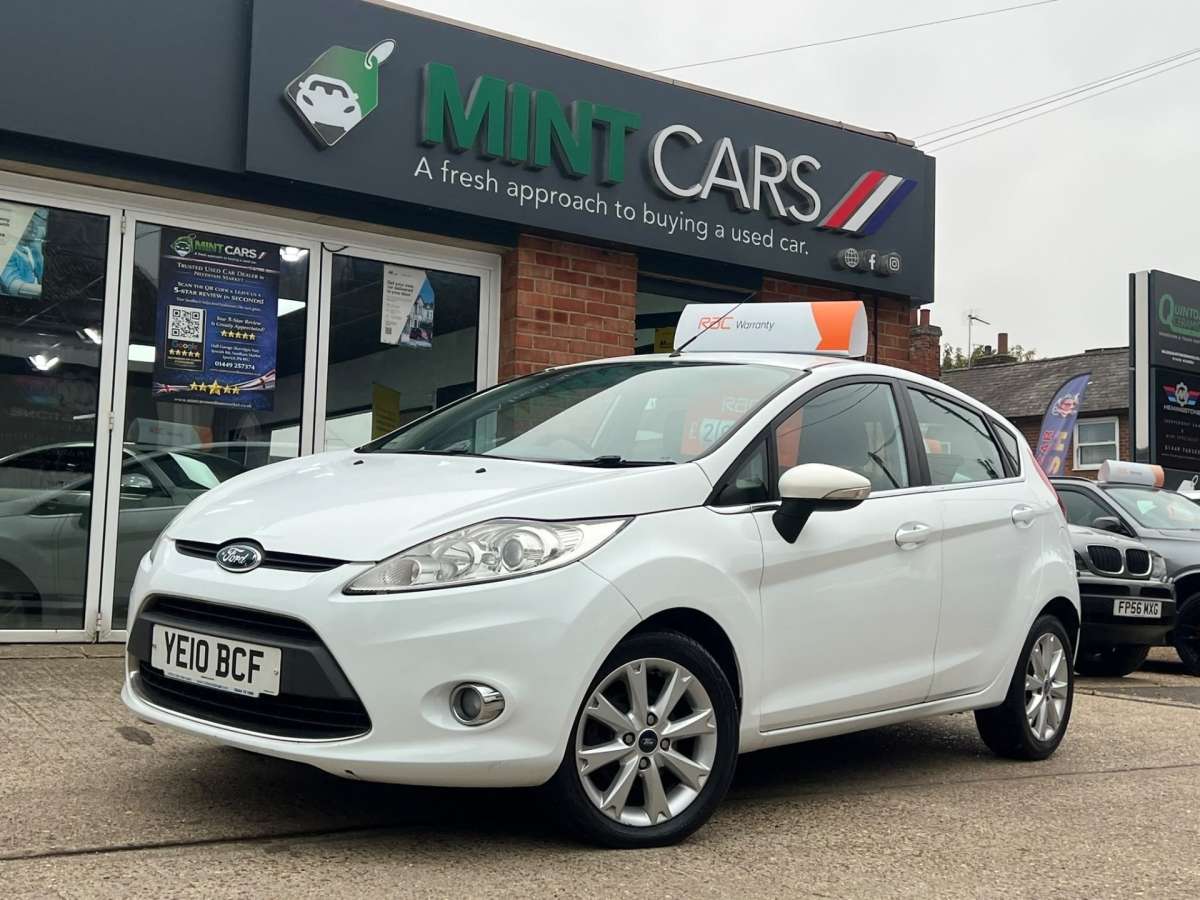 2010 Ford Fiesta 1.4 TDCi Zetec Hatchback 5dr Diesel Manual (110 g/km, 67 bhp)