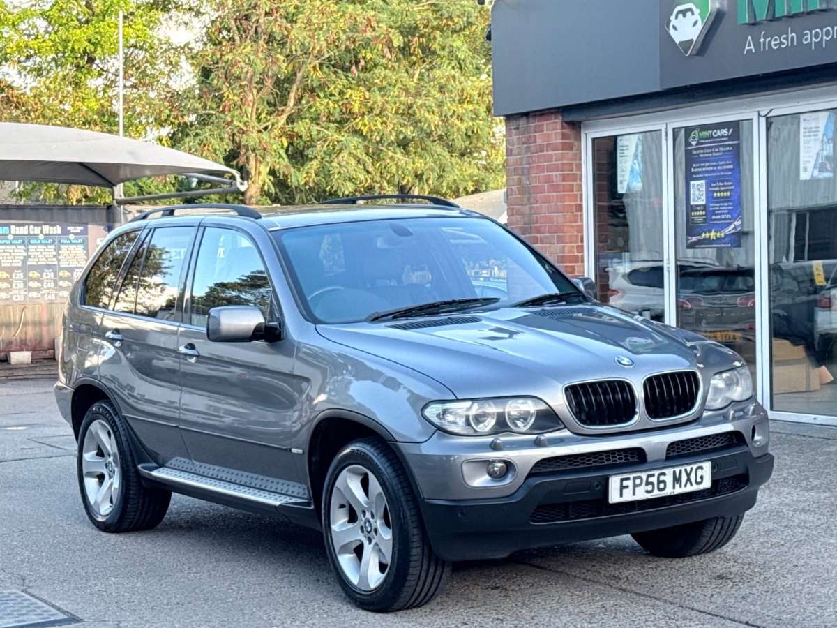 2006 BMW X5 3.0d Sport SUV 5dr Diesel Auto 4WD Euro 4 (218 ps)