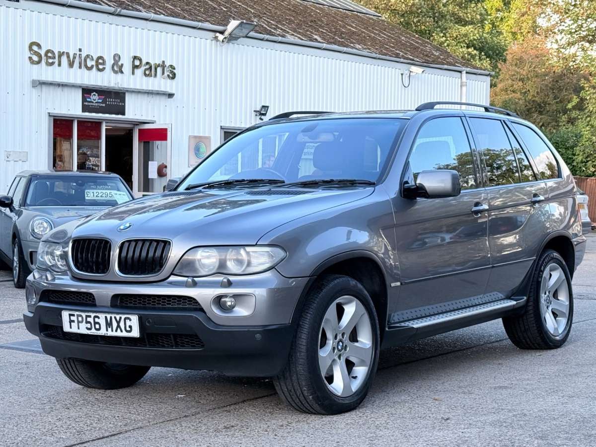 2006 BMW X5 3.0d Sport SUV 5dr Diesel Auto 4WD Euro 4 (218 ps)