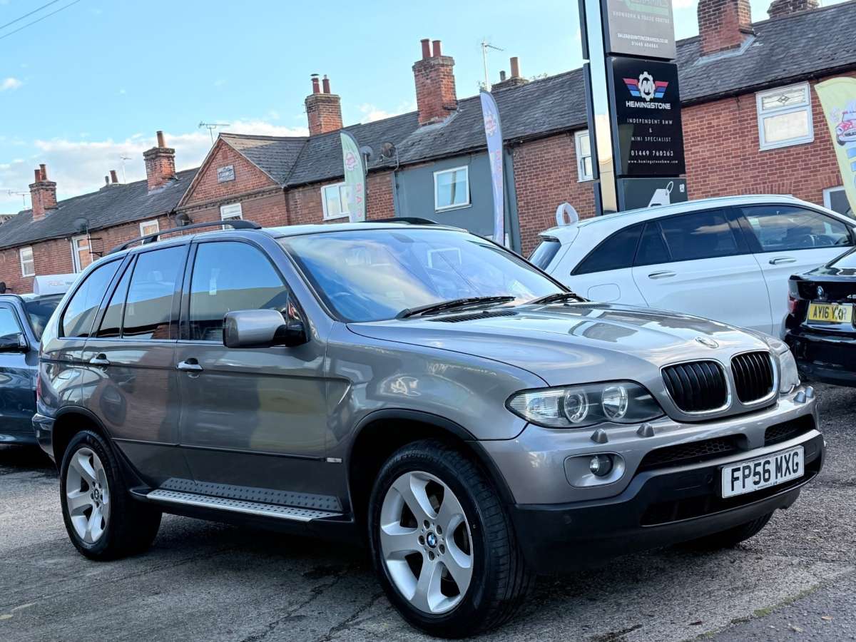 2006 BMW X5 3.0d Sport SUV 5dr Diesel Auto 4WD Euro 4 (218 ps)