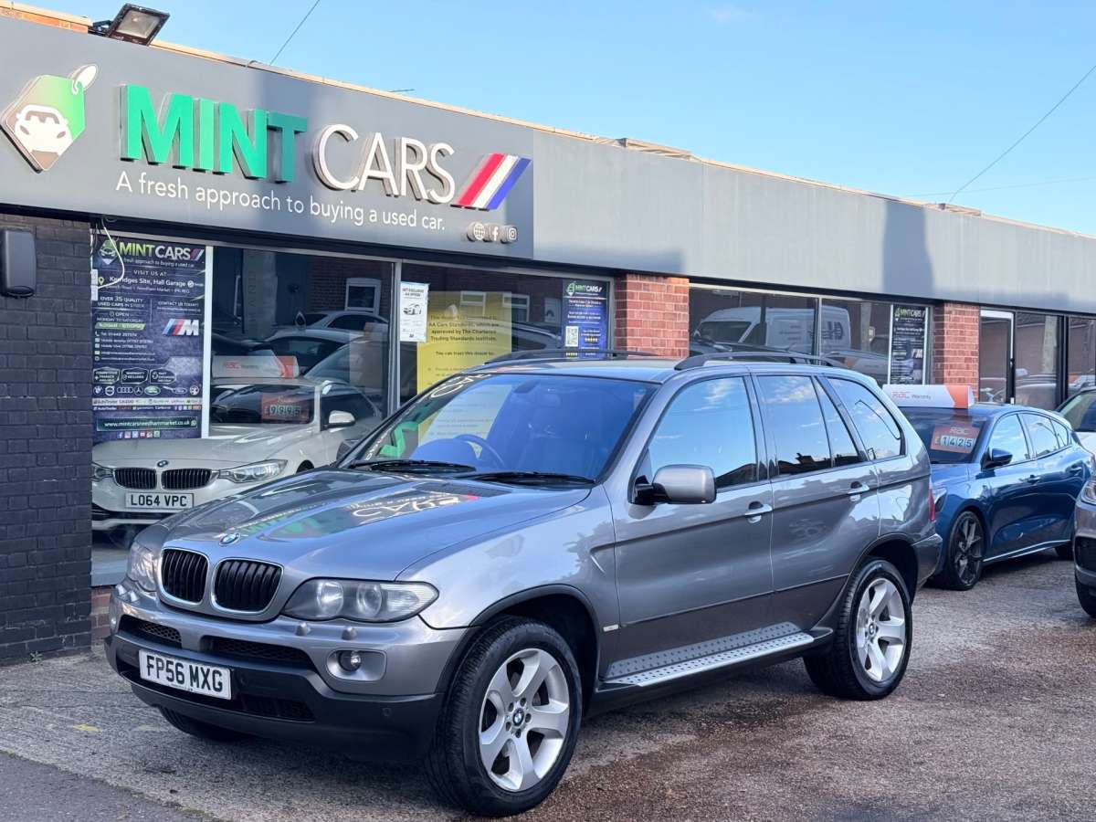 2006 BMW X5 3.0d Sport SUV 5dr Diesel Auto 4WD Euro 4 (218 ps)