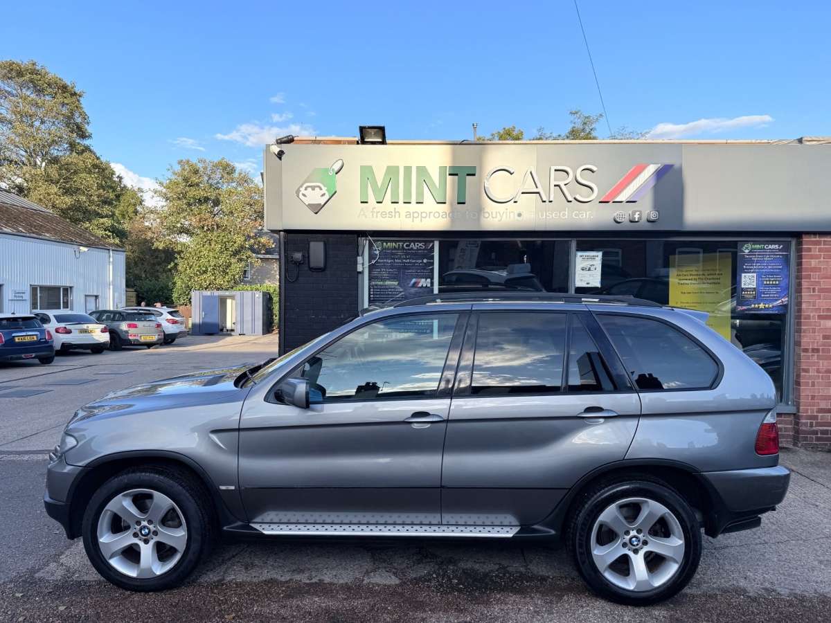 2006 BMW X5 3.0d Sport SUV 5dr Diesel Auto 4WD Euro 4 (218 ps)