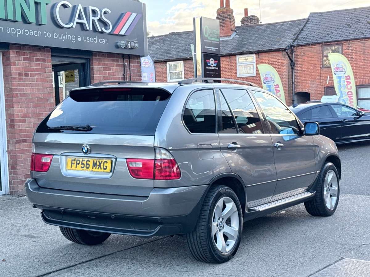 2006 BMW X5 3.0d Sport SUV 5dr Diesel Auto 4WD Euro 4 (218 ps)