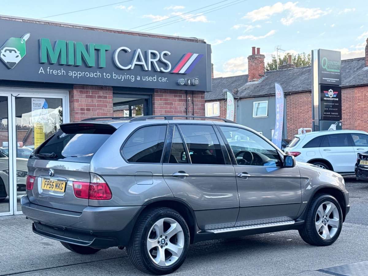 2006 BMW X5 3.0d Sport SUV 5dr Diesel Auto 4WD Euro 4 (218 ps)