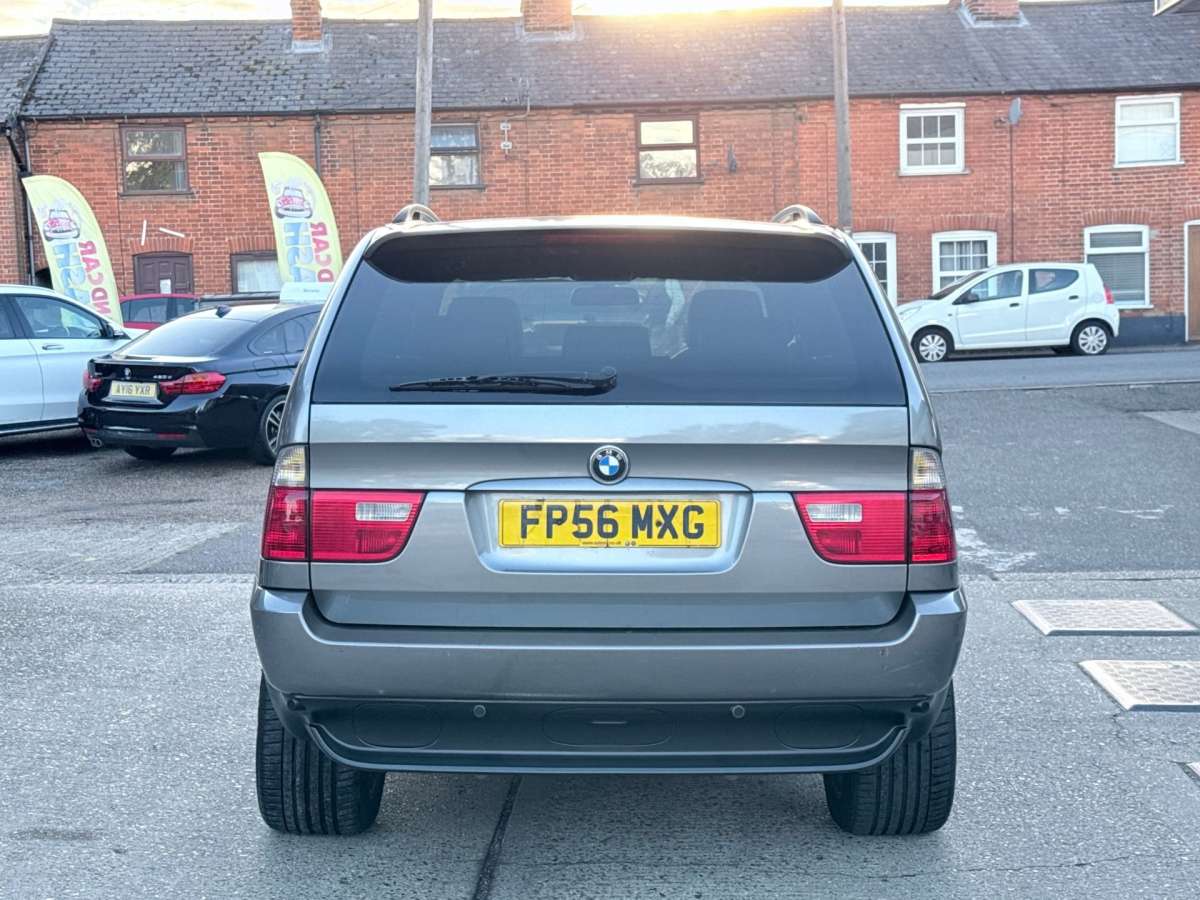 2006 BMW X5 3.0d Sport SUV 5dr Diesel Auto 4WD Euro 4 (218 ps)