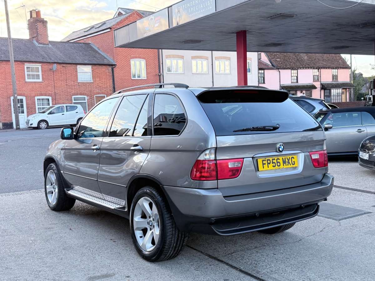 2006 BMW X5 3.0d Sport SUV 5dr Diesel Auto 4WD Euro 4 (218 ps)