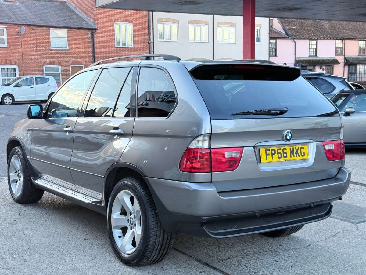 2006 BMW X5 3.0d Sport SUV 5dr Diesel Auto 4WD Euro 4 (218 ps)