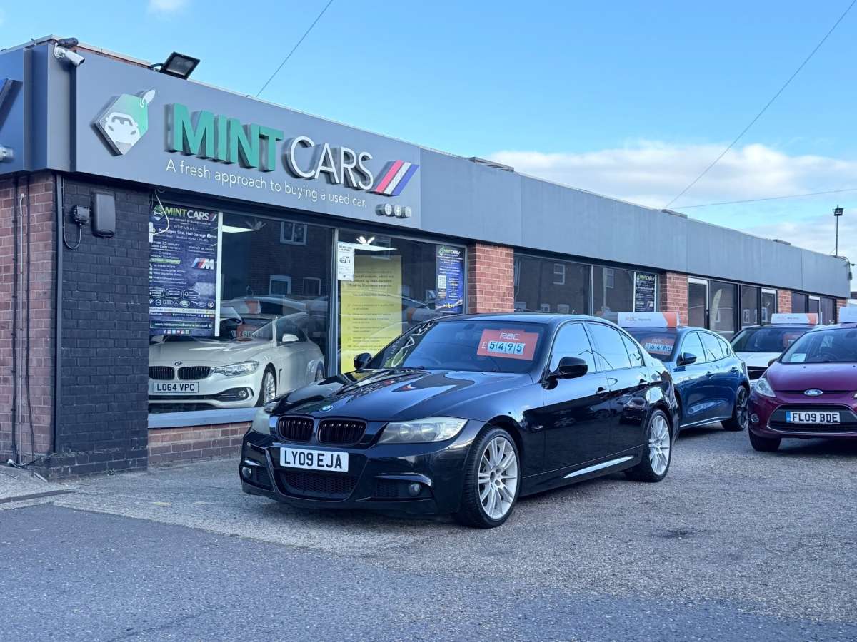 2009 BMW 3 Series 2.0 320i M Sport Saloon 4dr Petrol Steptronic Euro 4 (170 ps)