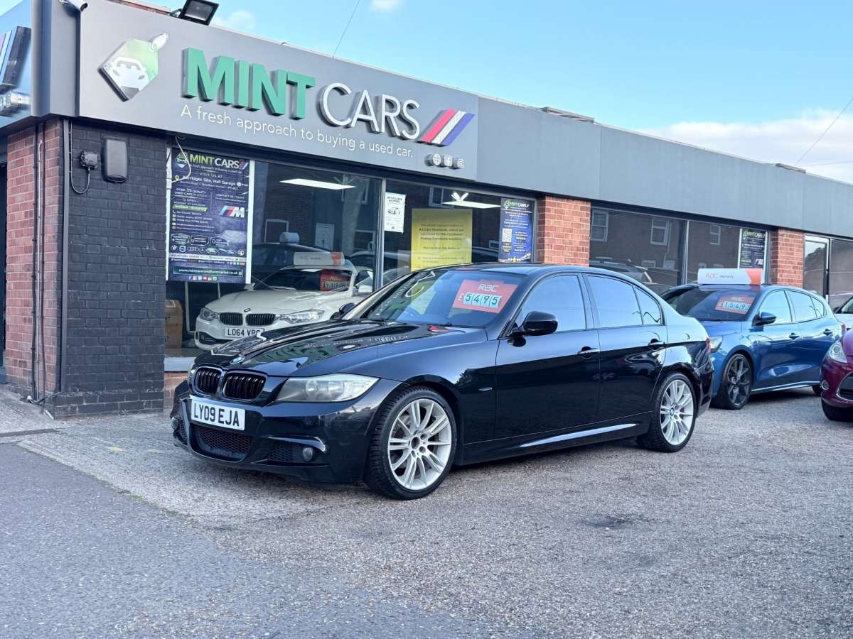 2009 BMW 3 Series 2.0 320i M Sport Saloon 4dr Petrol Steptronic Euro 4 (170 ps)