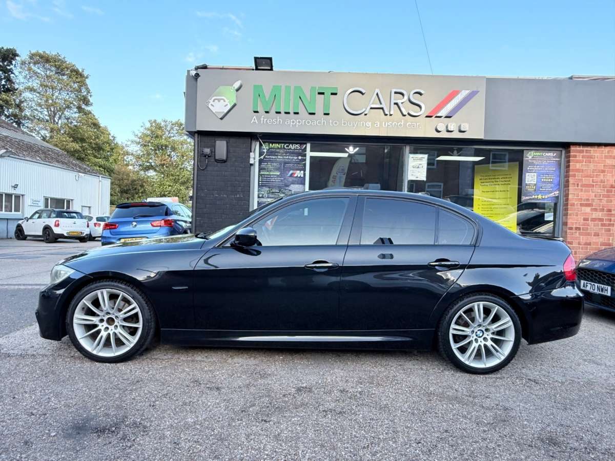 2009 BMW 3 Series 2.0 320i M Sport Saloon 4dr Petrol Steptronic Euro 4 (170 ps)