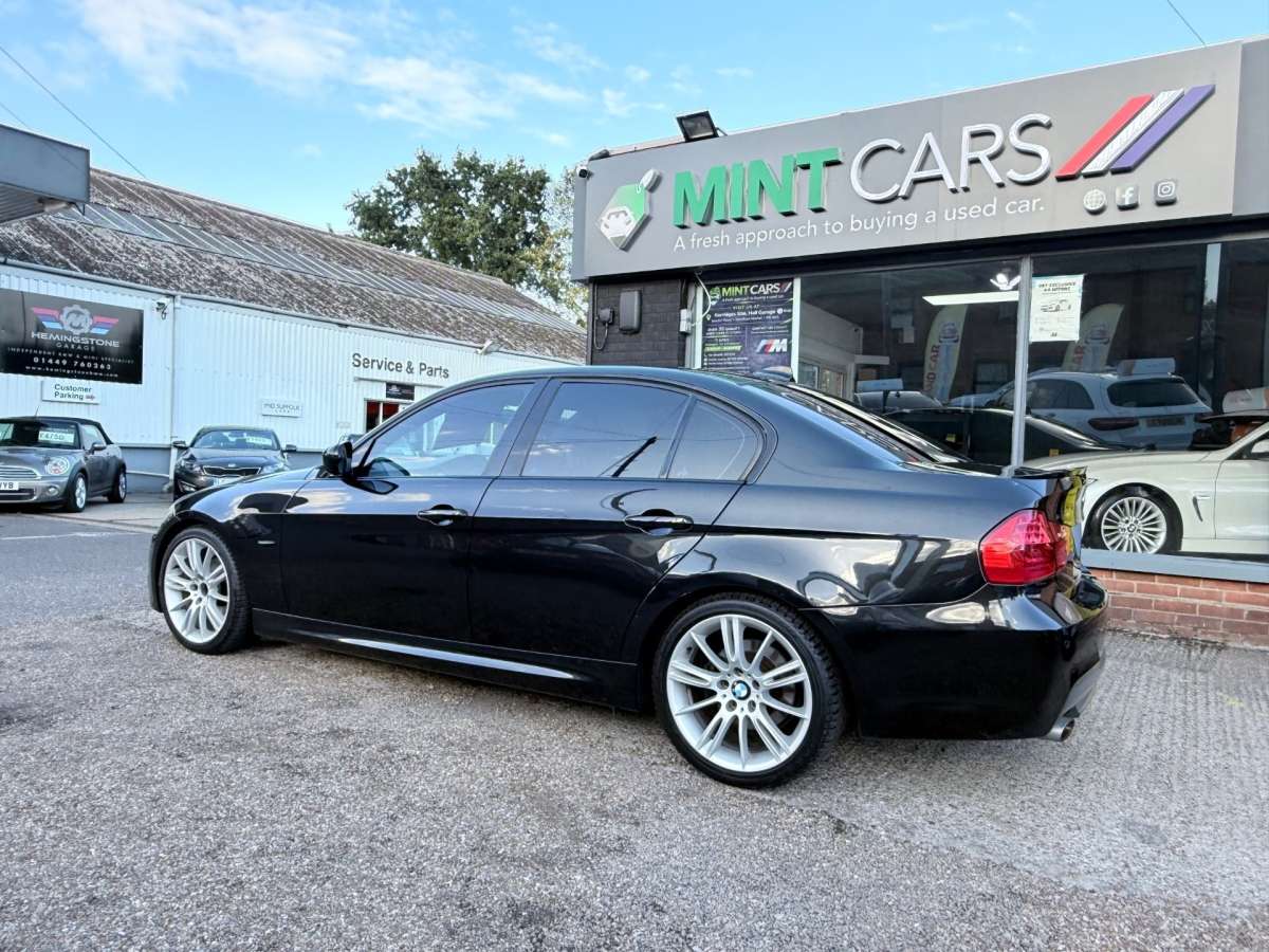 2009 BMW 3 Series 2.0 320i M Sport Saloon 4dr Petrol Steptronic Euro 4 (170 ps)