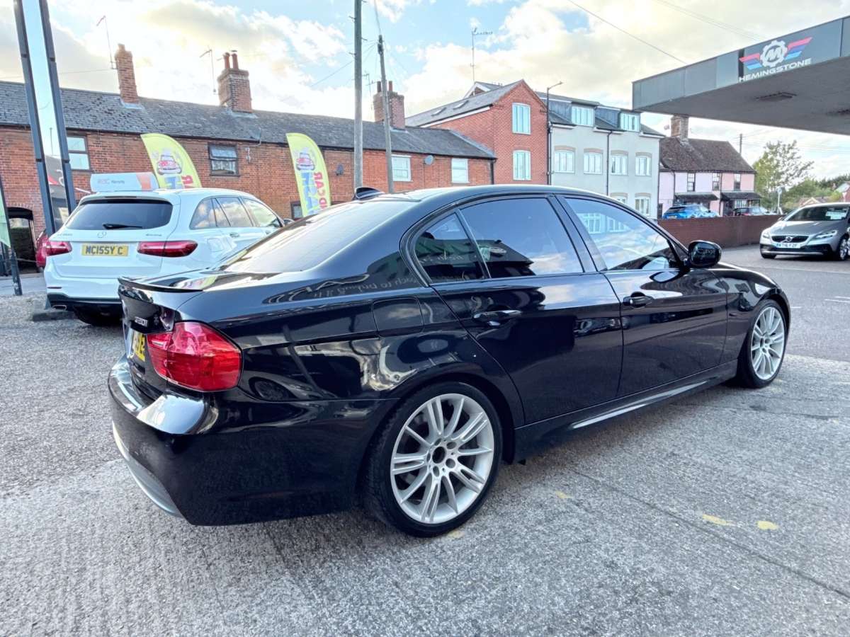 2009 BMW 3 Series 2.0 320i M Sport Saloon 4dr Petrol Steptronic Euro 4 (170 ps)