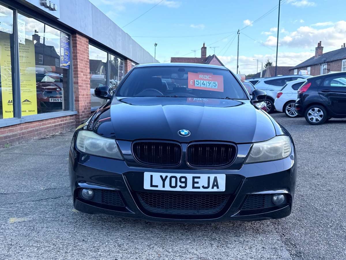 2009 BMW 3 Series 2.0 320i M Sport Saloon 4dr Petrol Steptronic Euro 4 (170 ps)