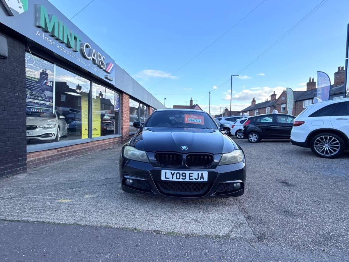 2009 BMW 3 Series 2.0 320i M Sport Saloon 4dr Petrol Steptronic Euro 4 (170 ps)