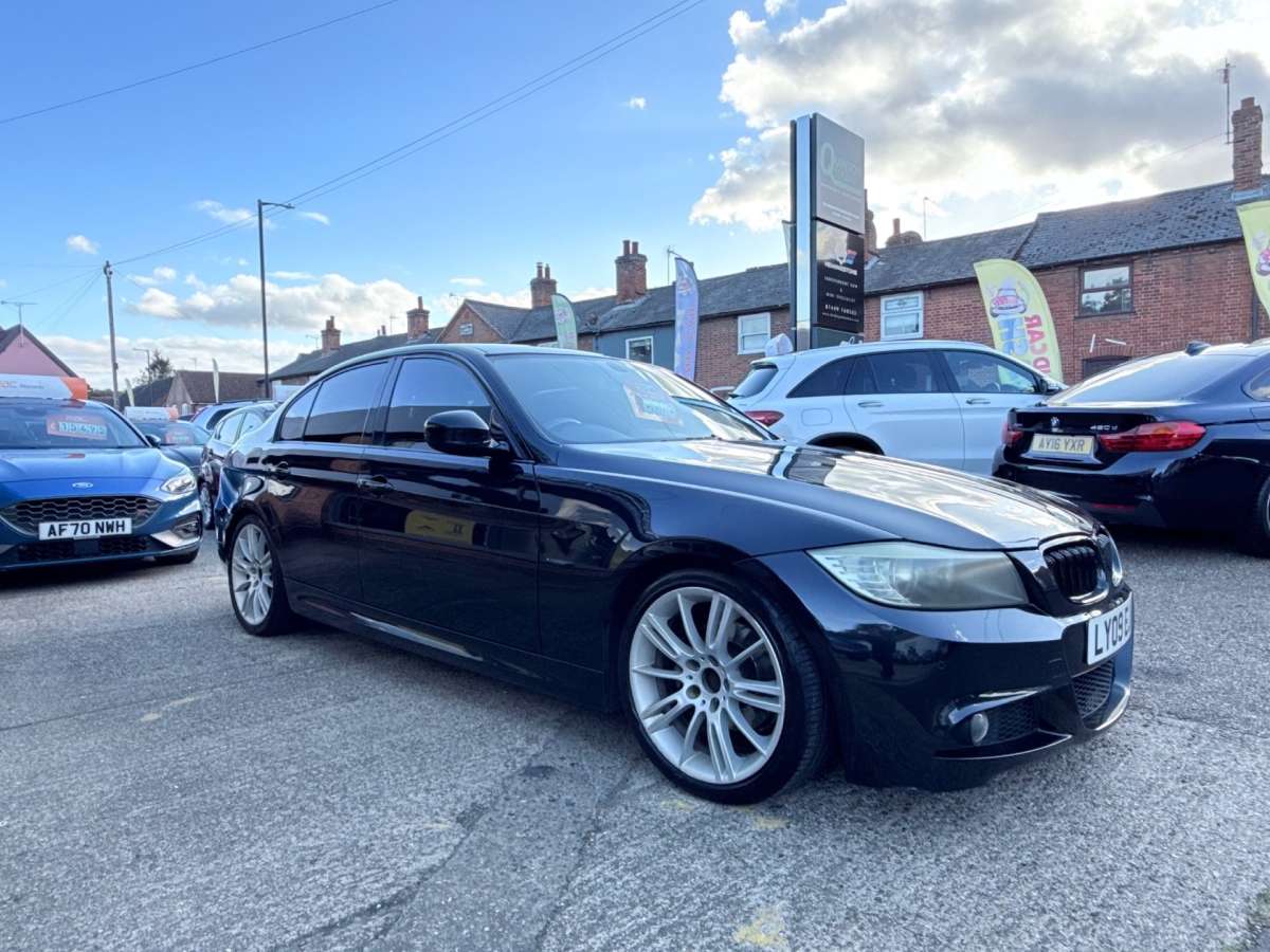 2009 BMW 3 Series 2.0 320i M Sport Saloon 4dr Petrol Steptronic Euro 4 (170 ps)