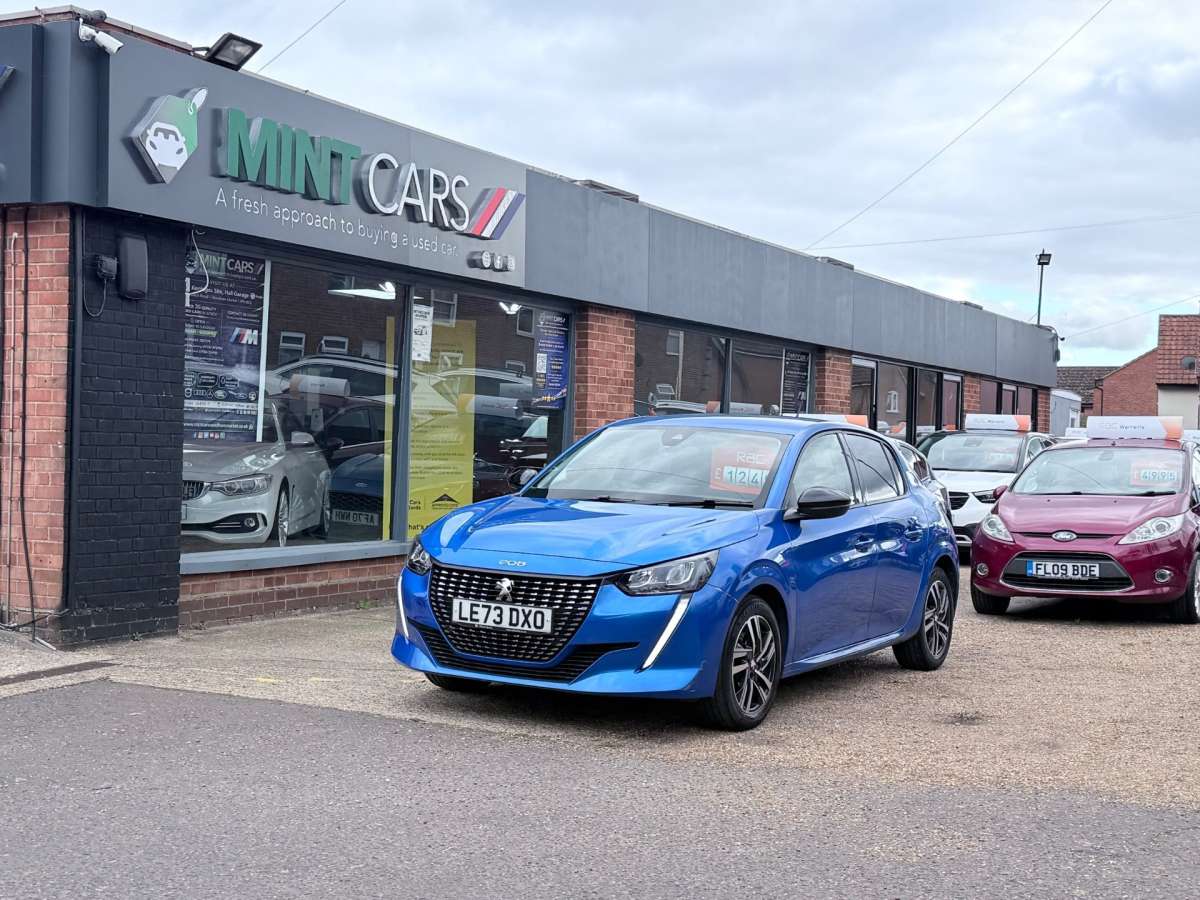 2023 Peugeot 208 1.2 PureTech Allure Premium + Hatchback 5dr Petrol EAT Euro 6 (s/s) (100 ps)