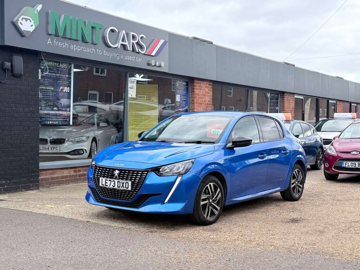 2023 Peugeot 208 1.2 PureTech Allure Premium + Hatchback 5dr Petrol EAT Euro 6 (s/s) (100 ps)