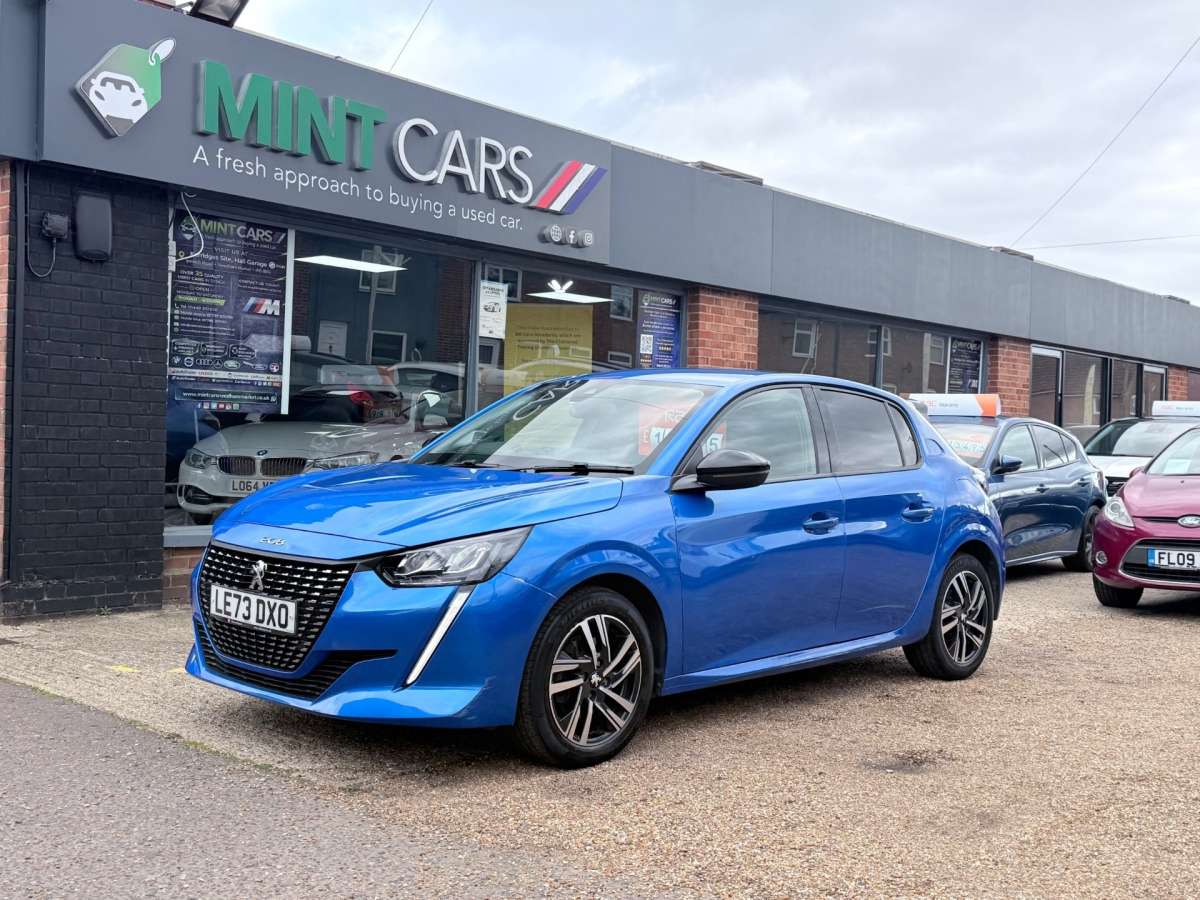 2023 Peugeot 208 1.2 PureTech Allure Premium + Hatchback 5dr Petrol EAT Euro 6 (s/s) (100 ps)