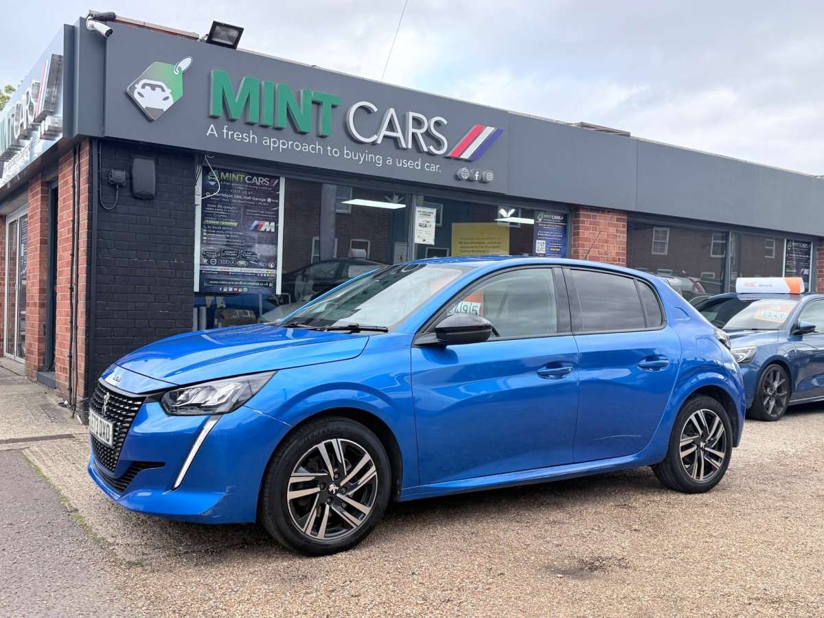 2023 Peugeot 208 1.2 PureTech Allure Premium + Hatchback 5dr Petrol EAT Euro 6 (s/s) (100 ps)