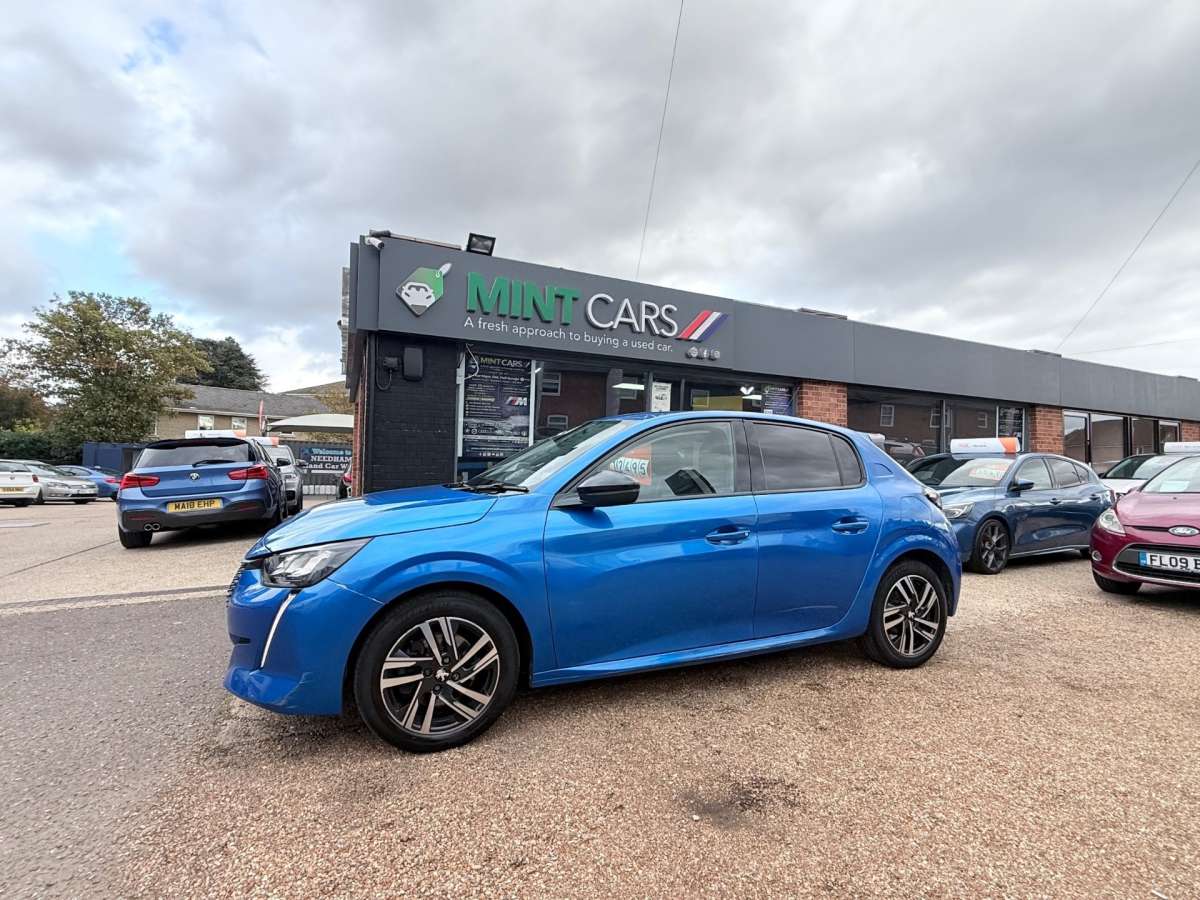 2023 Peugeot 208 1.2 PureTech Allure Premium + Hatchback 5dr Petrol EAT Euro 6 (s/s) (100 ps)
