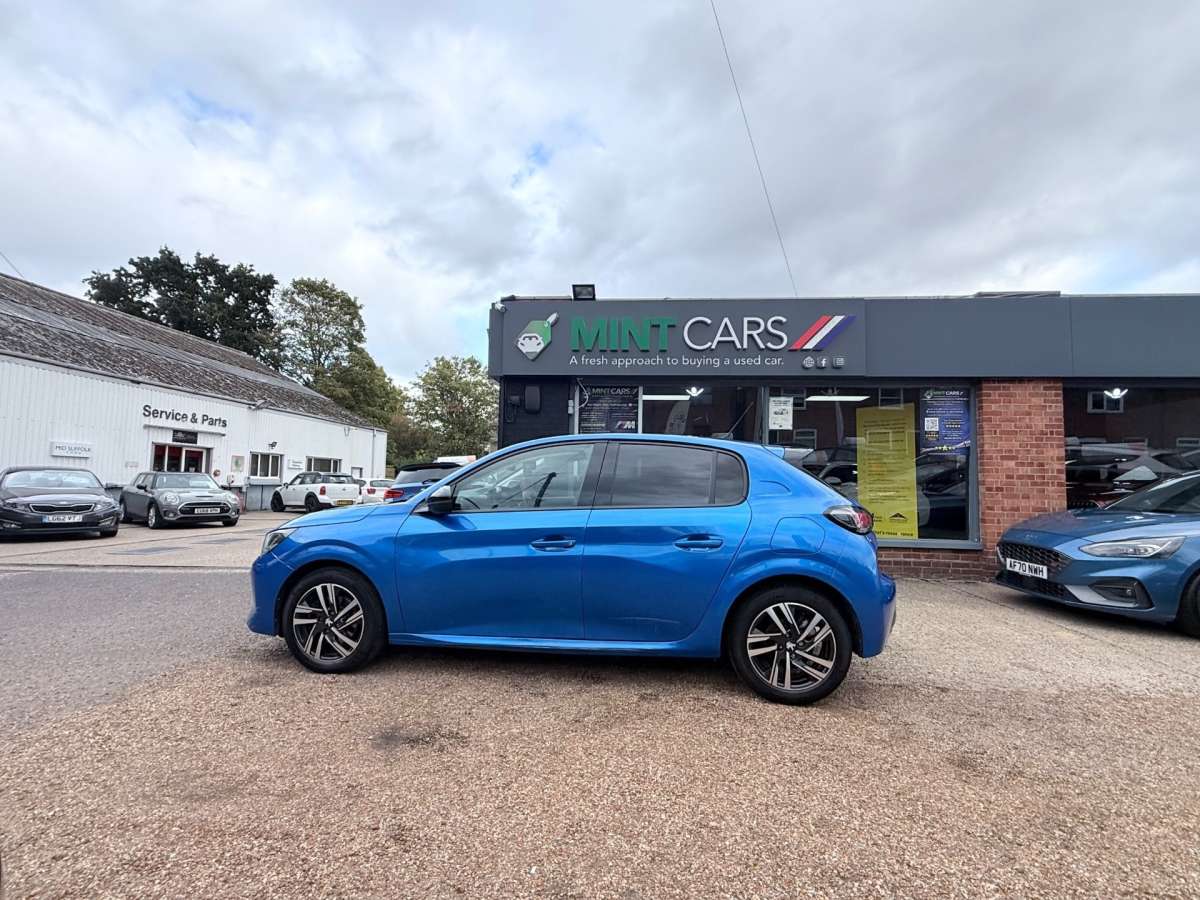 2023 Peugeot 208 1.2 PureTech Allure Premium + Hatchback 5dr Petrol EAT Euro 6 (s/s) (100 ps)