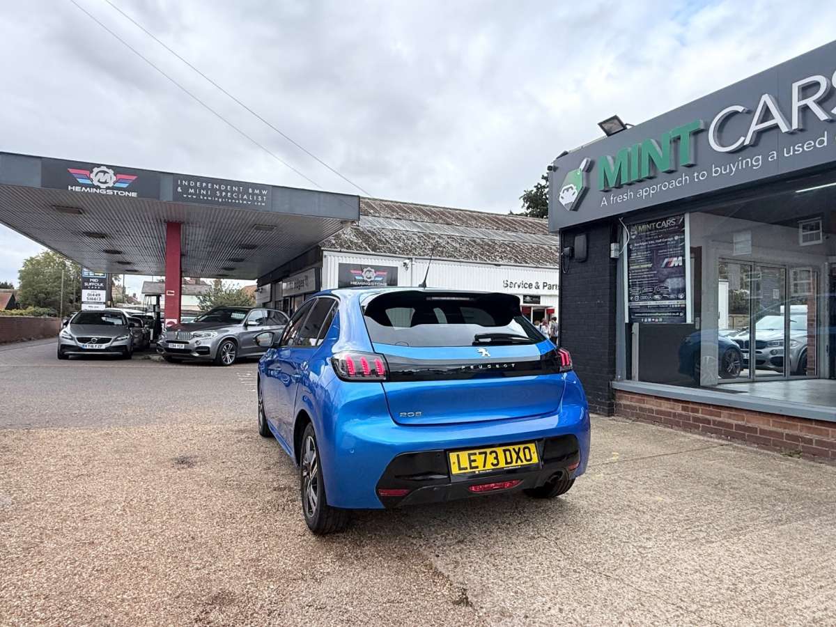 2023 Peugeot 208 1.2 PureTech Allure Premium + Hatchback 5dr Petrol EAT Euro 6 (s/s) (100 ps)