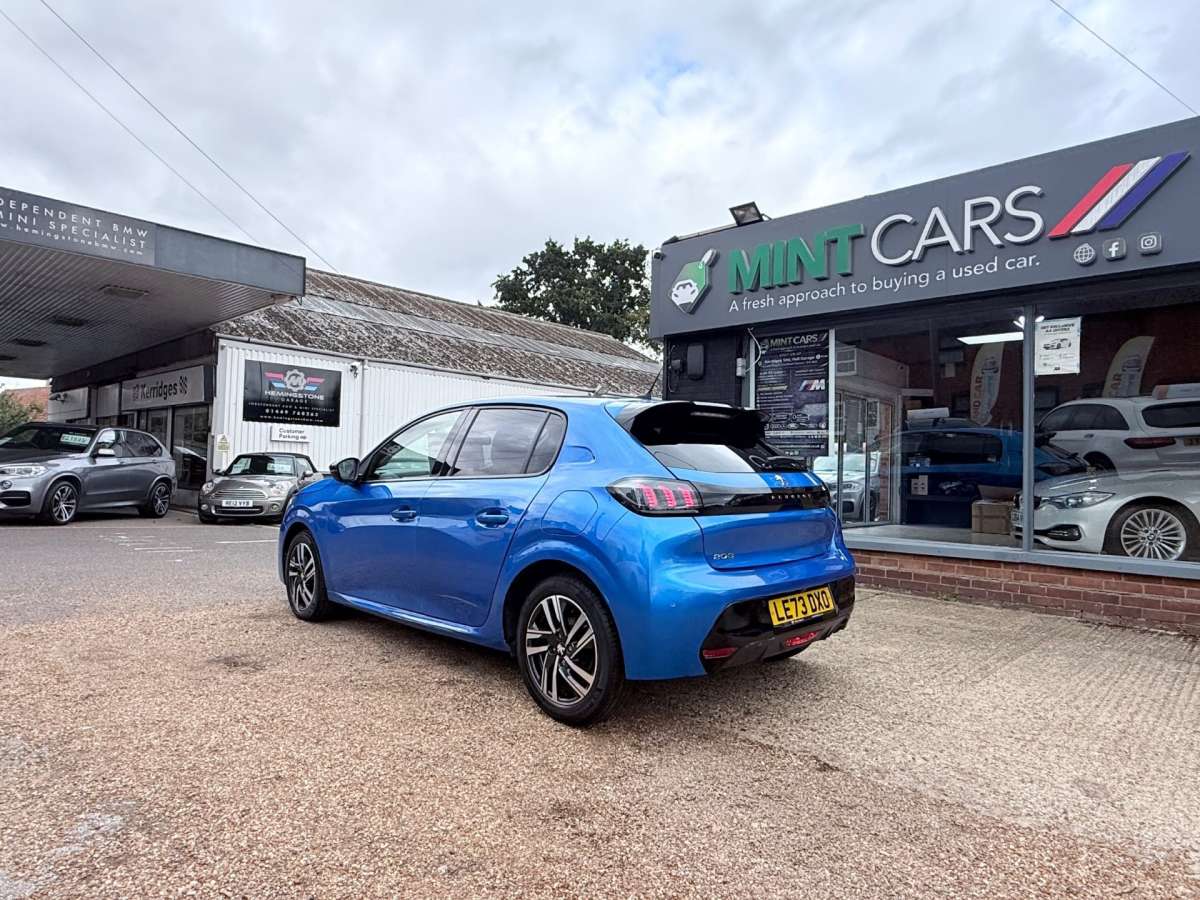 2023 Peugeot 208 1.2 PureTech Allure Premium + Hatchback 5dr Petrol EAT Euro 6 (s/s) (100 ps)