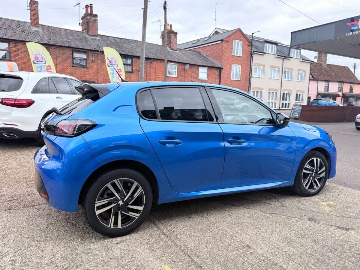 2023 Peugeot 208 1.2 PureTech Allure Premium + Hatchback 5dr Petrol EAT Euro 6 (s/s) (100 ps)