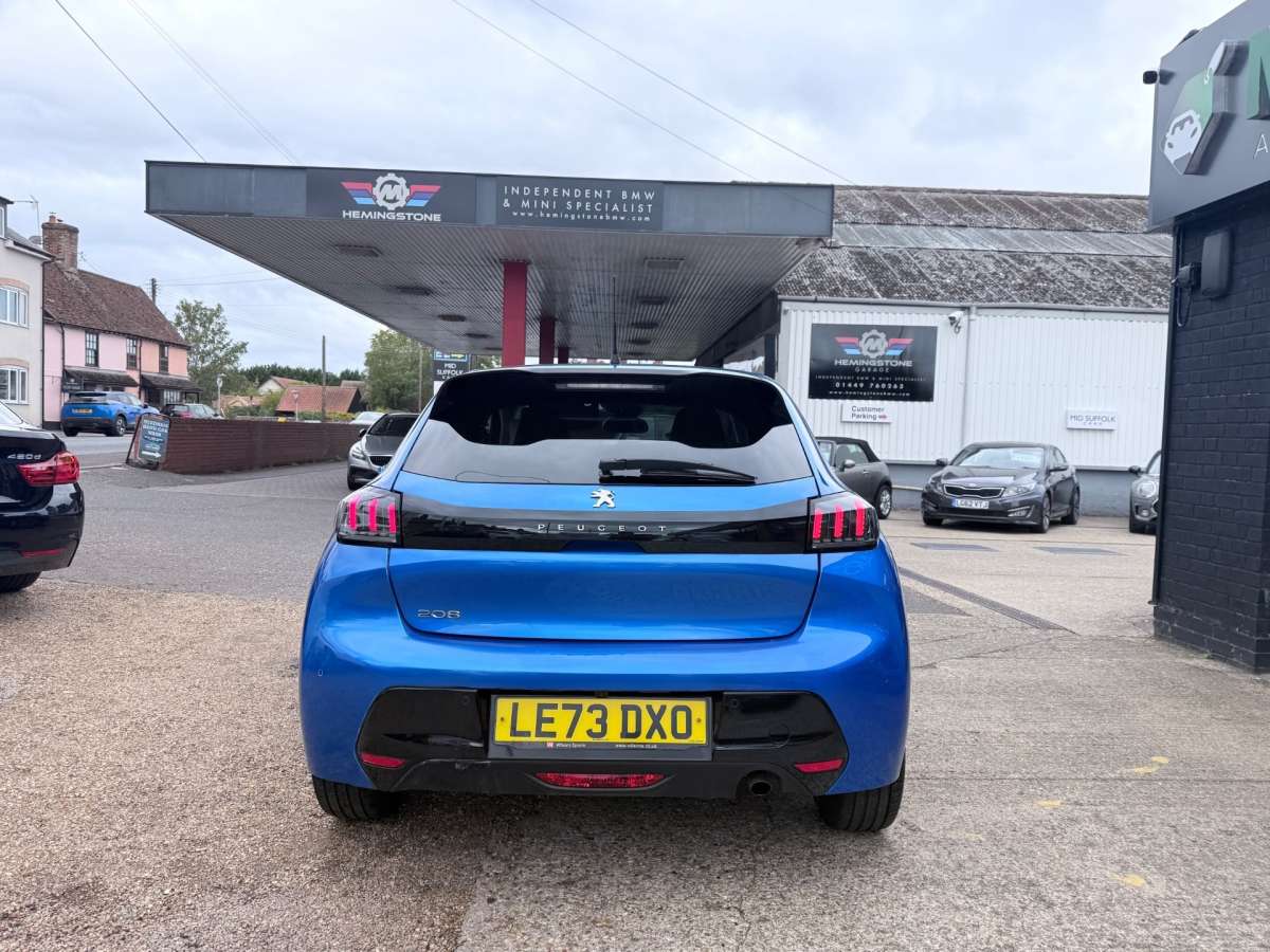 2023 Peugeot 208 1.2 PureTech Allure Premium + Hatchback 5dr Petrol EAT Euro 6 (s/s) (100 ps)