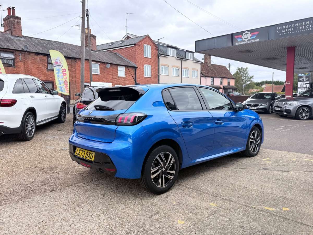 2023 Peugeot 208 1.2 PureTech Allure Premium + Hatchback 5dr Petrol EAT Euro 6 (s/s) (100 ps)
