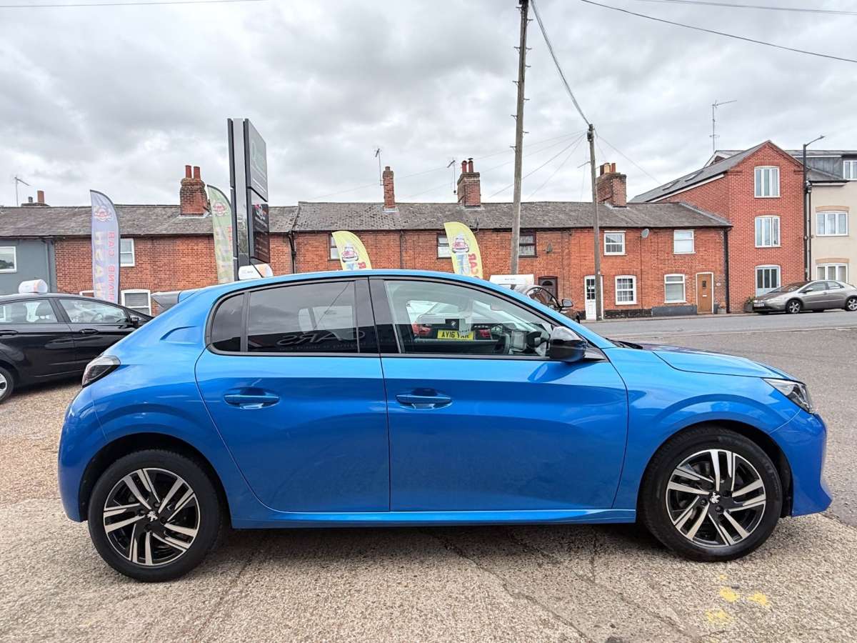 2023 Peugeot 208 1.2 PureTech Allure Premium + Hatchback 5dr Petrol EAT Euro 6 (s/s) (100 ps)