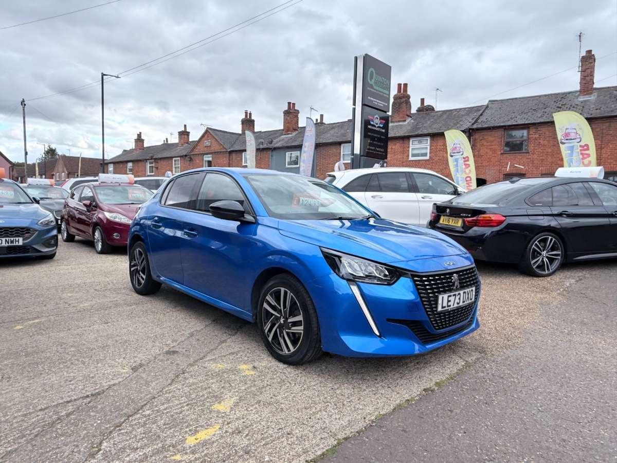 2023 Peugeot 208 1.2 PureTech Allure Premium + Hatchback 5dr Petrol EAT Euro 6 (s/s) (100 ps)