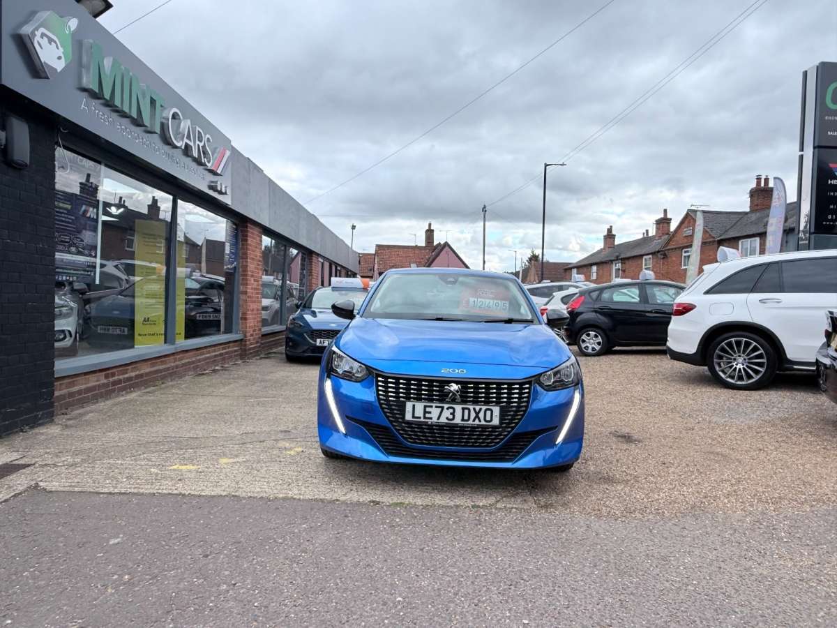 2023 Peugeot 208 1.2 PureTech Allure Premium + Hatchback 5dr Petrol EAT Euro 6 (s/s) (100 ps)