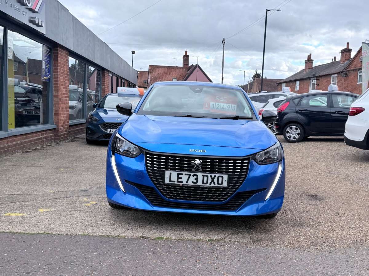 2023 Peugeot 208 1.2 PureTech Allure Premium + Hatchback 5dr Petrol EAT Euro 6 (s/s) (100 ps)