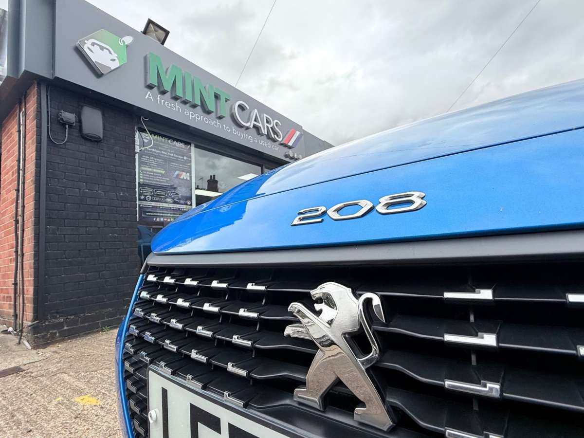 2023 Peugeot 208 1.2 PureTech Allure Premium + Hatchback 5dr Petrol EAT Euro 6 (s/s) (100 ps)