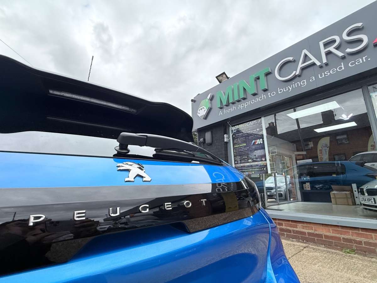 2023 Peugeot 208 1.2 PureTech Allure Premium + Hatchback 5dr Petrol EAT Euro 6 (s/s) (100 ps)