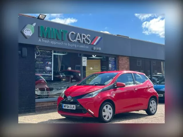 2014 Toyota Aygo 1.0 VVT-i x-play Hatchback 5dr Petrol Manual Euro 5 Euro 5 (68 ps)