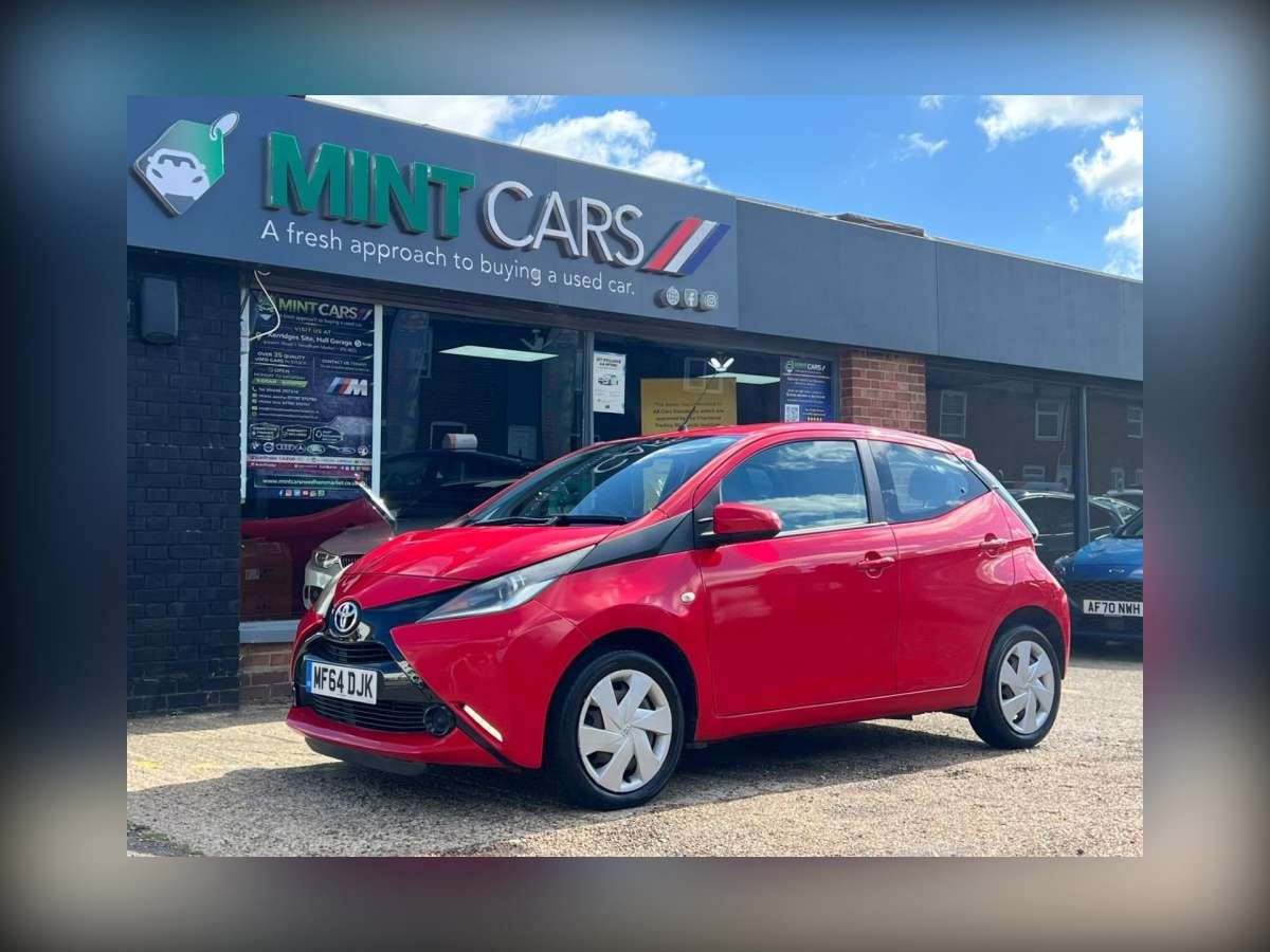 2014 Toyota Aygo 1.0 VVT-i x-play Hatchback 5dr Petrol Manual Euro 5 Euro 5 (68 ps)