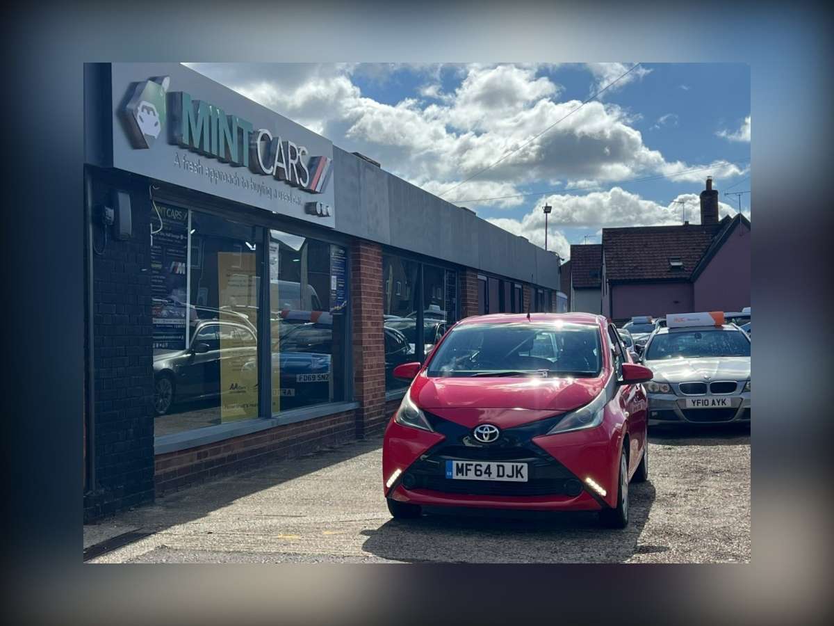 2014 Toyota Aygo 1.0 VVT-i x-play Hatchback 5dr Petrol Manual Euro 5 Euro 5 (68 ps)