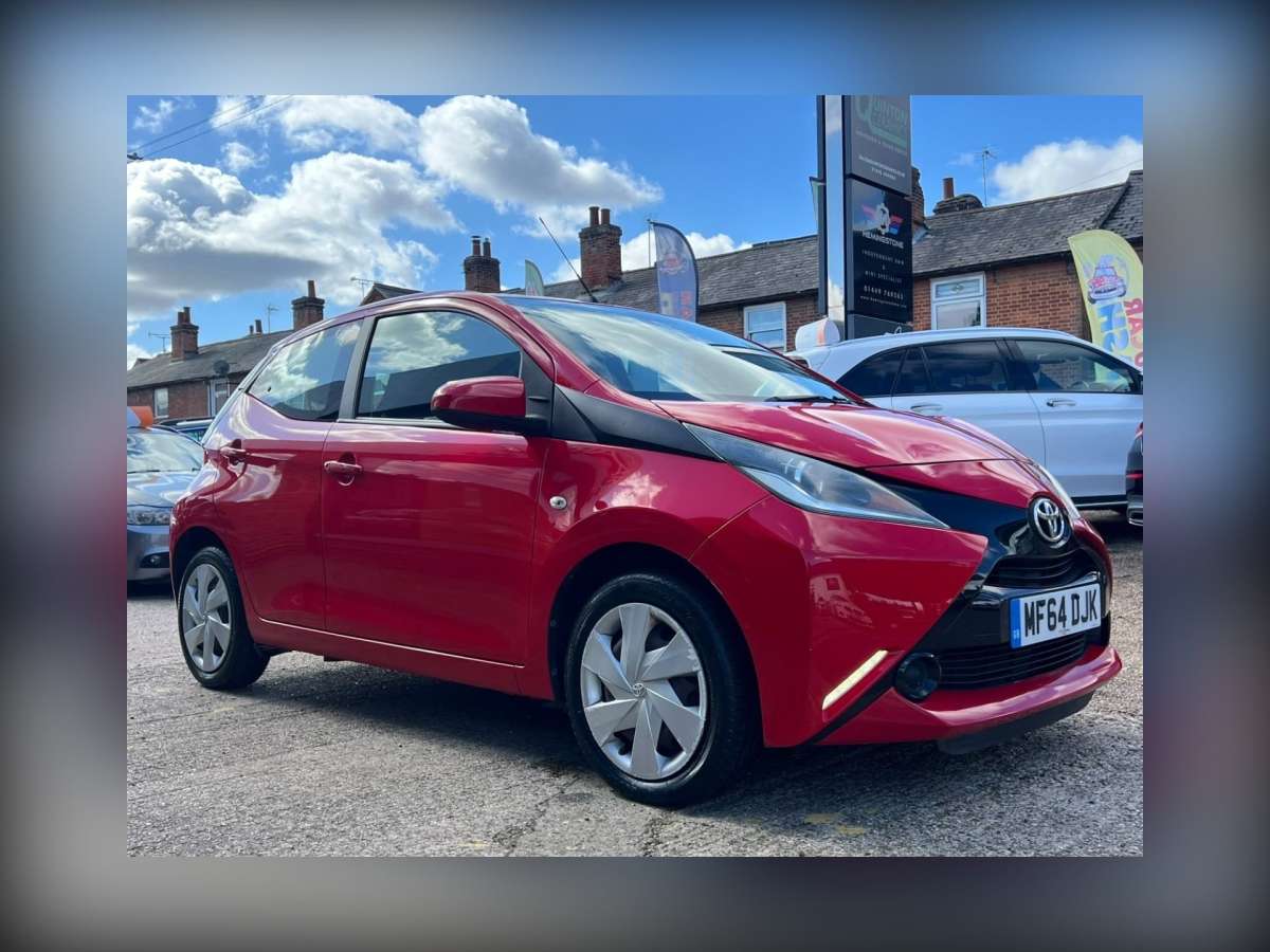 2014 Toyota Aygo 1.0 VVT-i x-play Hatchback 5dr Petrol Manual Euro 5 Euro 5 (68 ps)