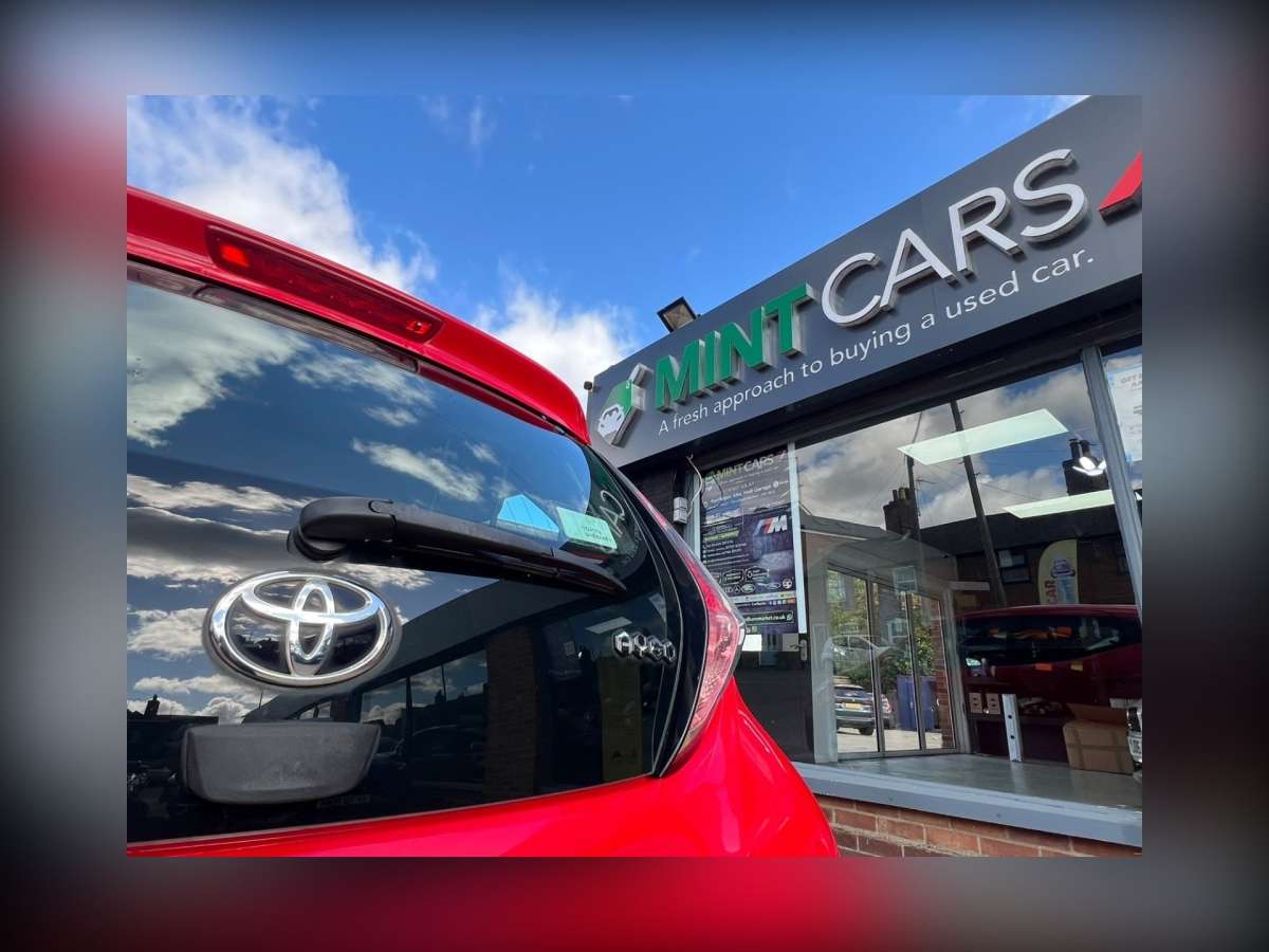 2014 Toyota Aygo 1.0 VVT-i x-play Hatchback 5dr Petrol Manual Euro 5 Euro 5 (68 ps)