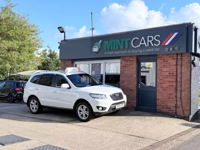 2010 Hyundai Santa Fe 2.2 CRDi Premium SUV 5dr Diesel Auto 4WD Euro 5 (5 seat) (194 bhp)