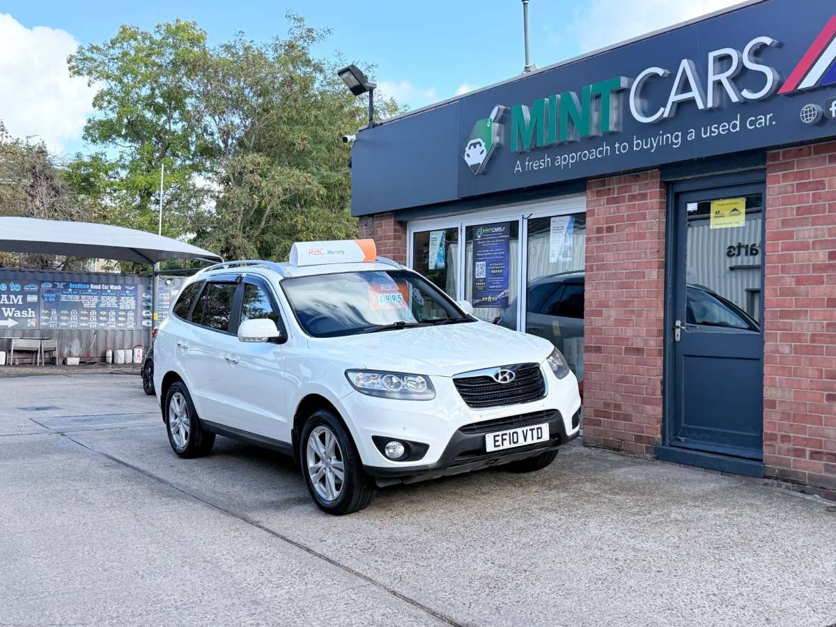 2010 Hyundai Santa Fe 2.2 CRDi Premium SUV 5dr Diesel Auto 4WD Euro 5 (5 seat) (194 bhp)