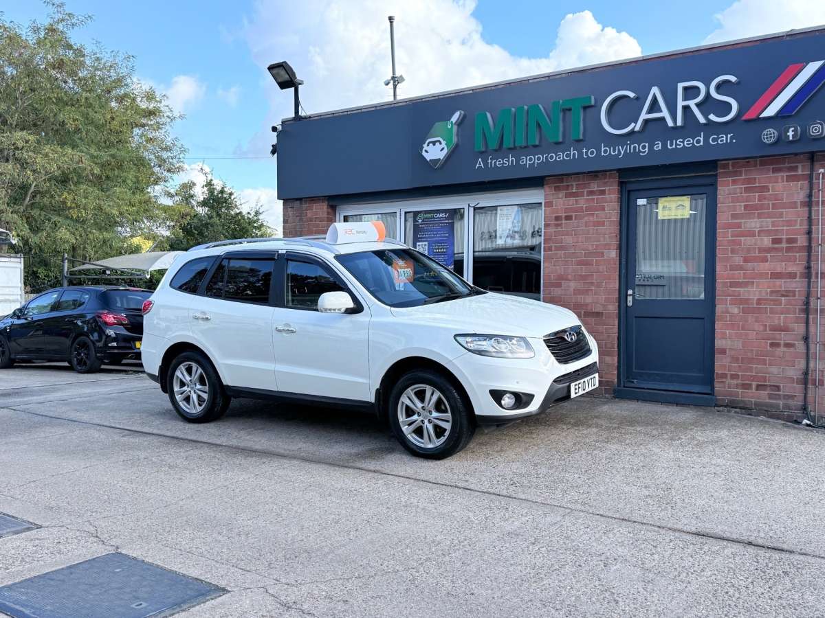 2010 Hyundai Santa Fe 2.2 CRDi Premium SUV 5dr Diesel Auto 4WD Euro 5 (5 seat) (194 bhp)