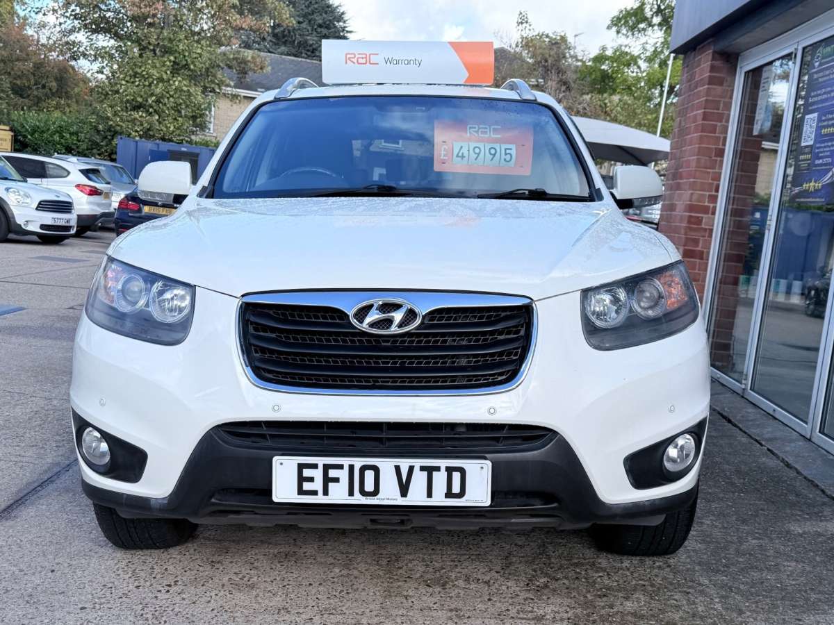 2010 Hyundai Santa Fe 2.2 CRDi Premium SUV 5dr Diesel Auto 4WD Euro 5 (5 seat) (194 bhp)
