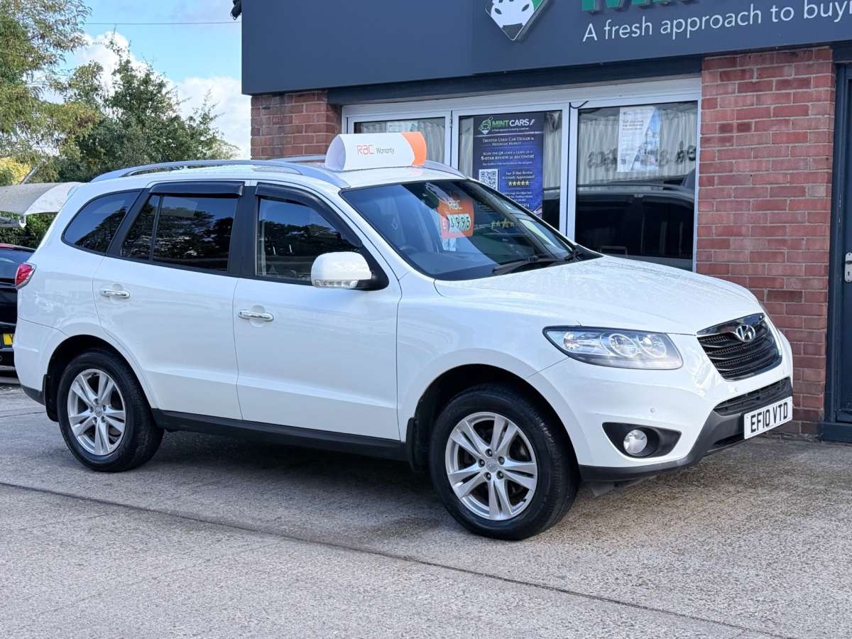 2010 Hyundai Santa Fe 2.2 CRDi Premium SUV 5dr Diesel Auto 4WD Euro 5 (5 seat) (194 bhp)