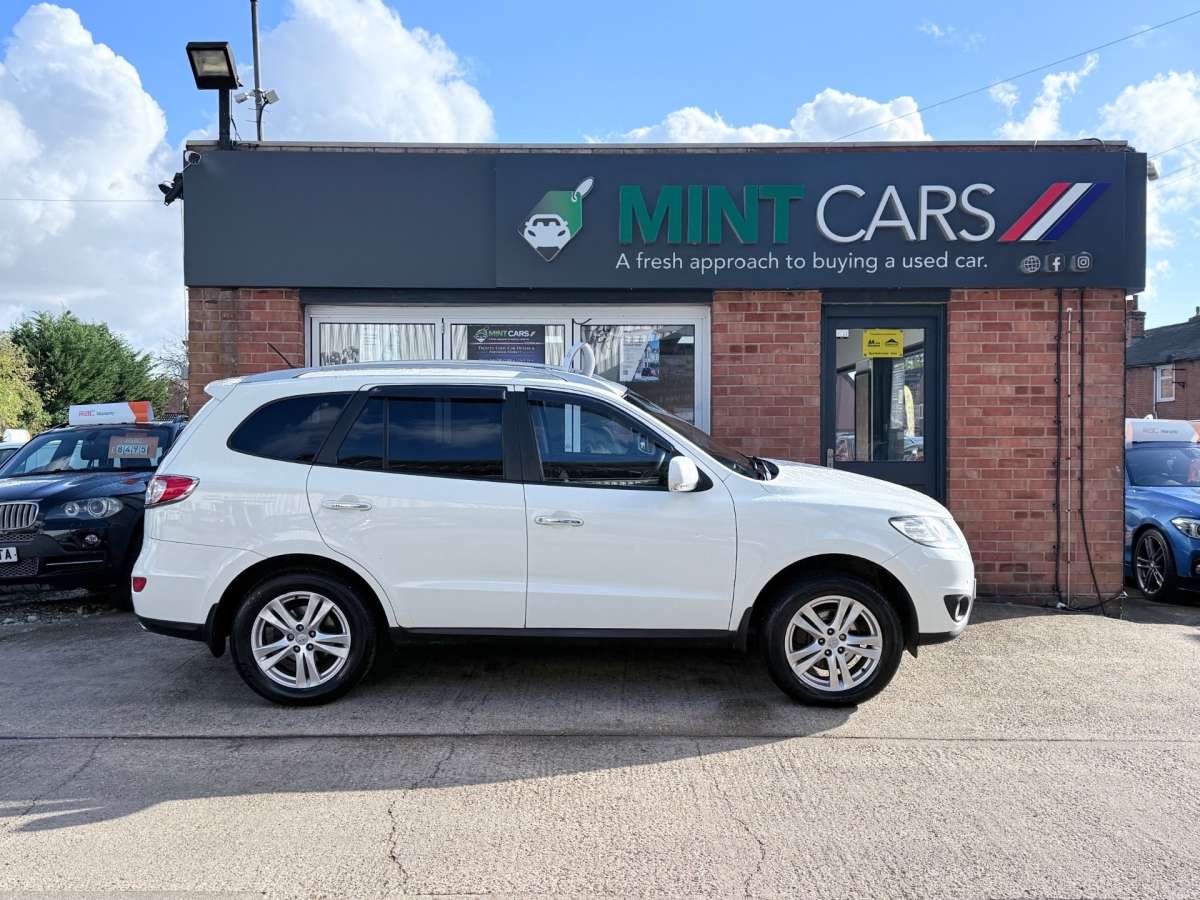 2010 Hyundai Santa Fe 2.2 CRDi Premium SUV 5dr Diesel Auto 4WD Euro 5 (5 seat) (194 bhp)