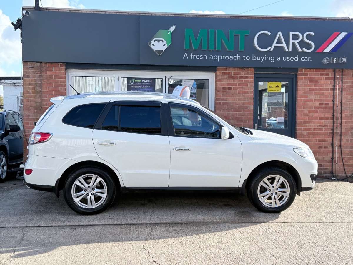 2010 Hyundai Santa Fe 2.2 CRDi Premium SUV 5dr Diesel Auto 4WD Euro 5 (5 seat) (194 bhp)