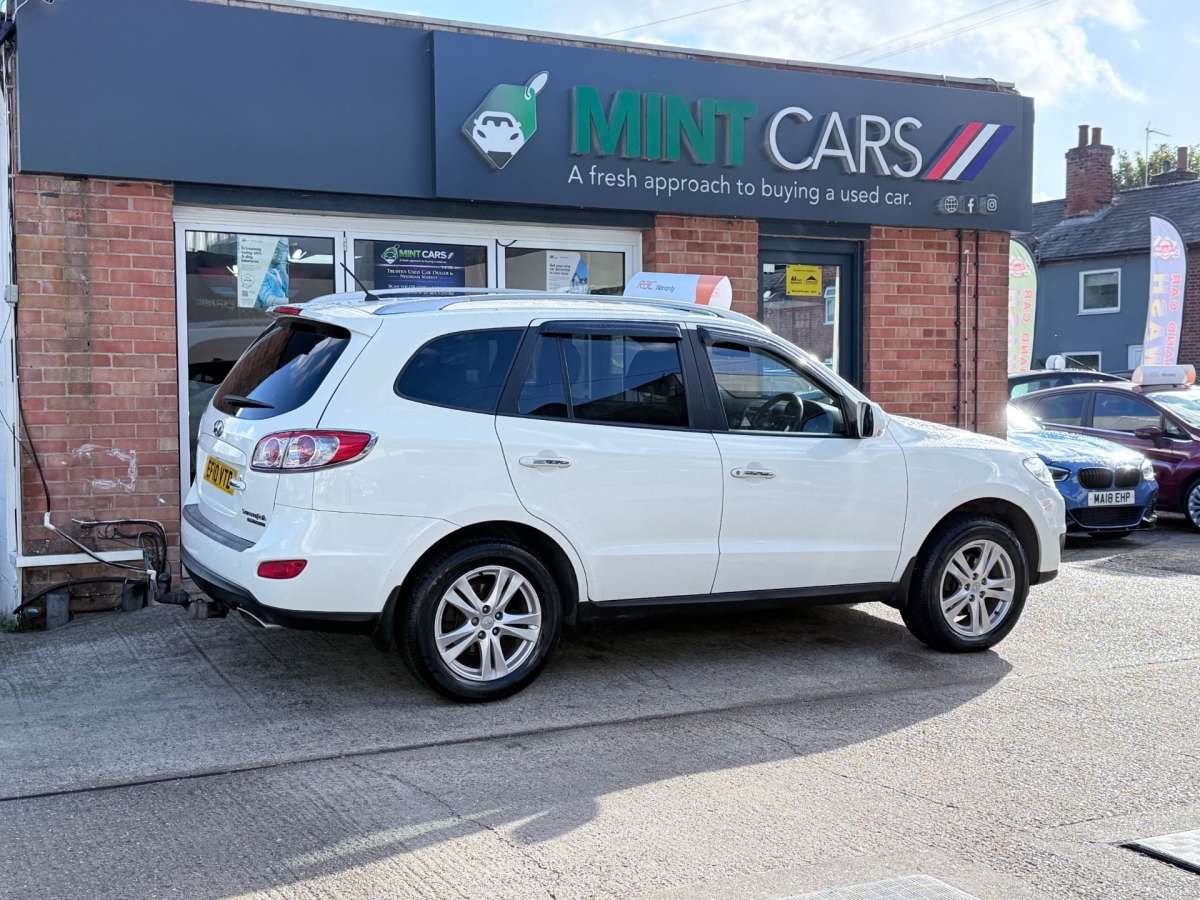 2010 Hyundai Santa Fe 2.2 CRDi Premium SUV 5dr Diesel Auto 4WD Euro 5 (5 seat) (194 bhp)