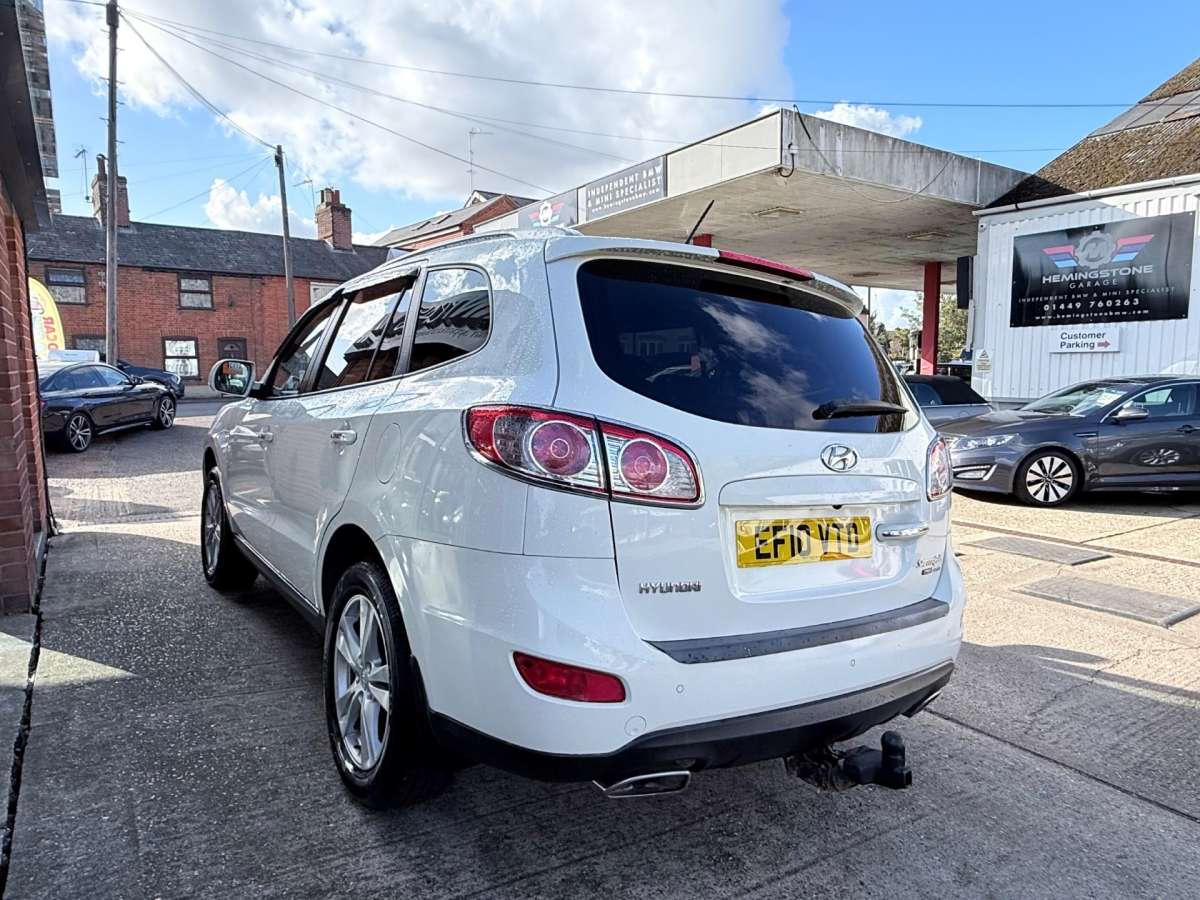 2010 Hyundai Santa Fe 2.2 CRDi Premium SUV 5dr Diesel Auto 4WD Euro 5 (5 seat) (194 bhp)